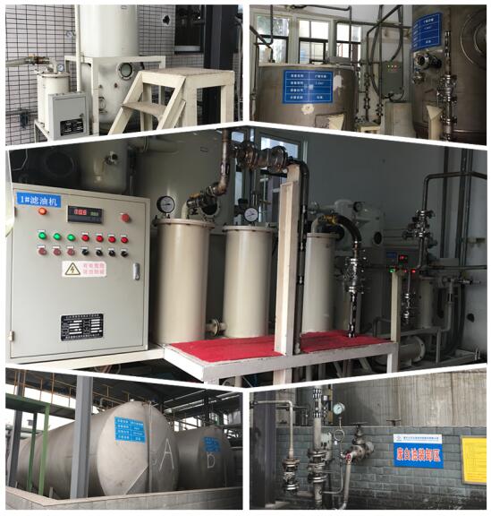 双级真空滤油机使用现场