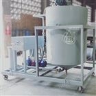 润滑油白土脱色搅拌罐式多功能压力滤油机